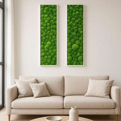 tableau végétales mur végétal stabilisé