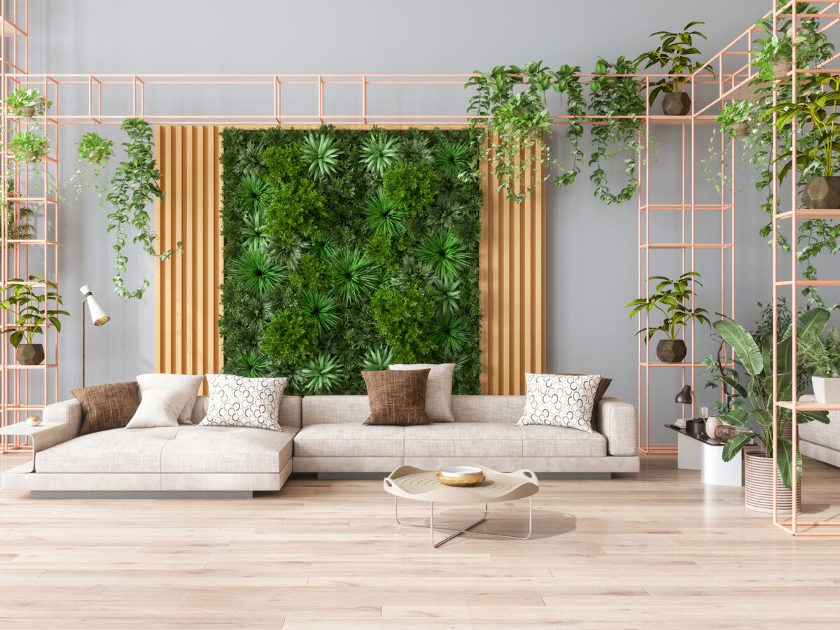 Tableau végétal stabilisé – décoration murale naturelle en Suisse