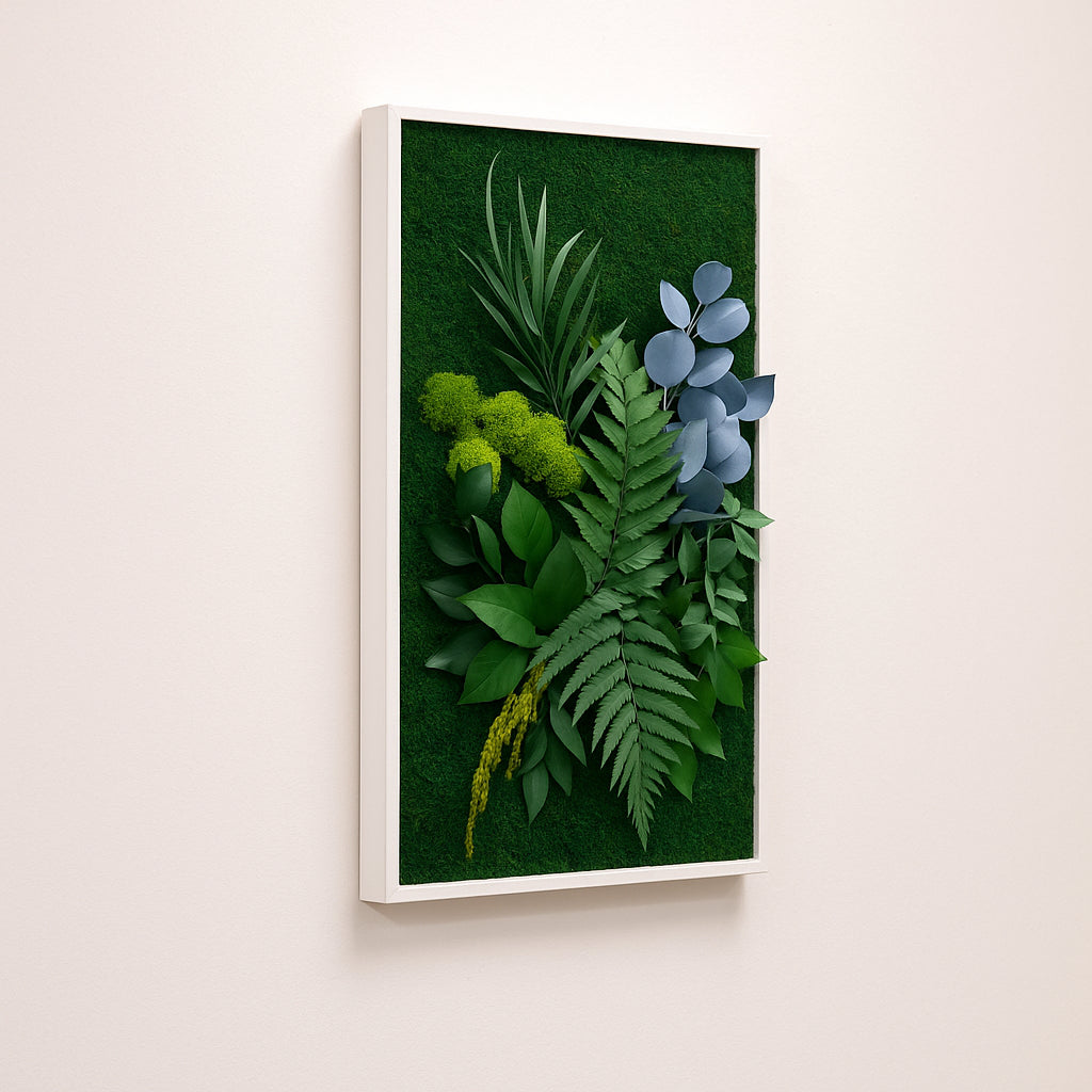 tableau végétalisé 