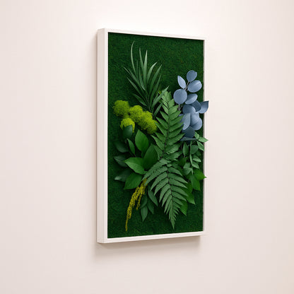 tableau végétalisé 