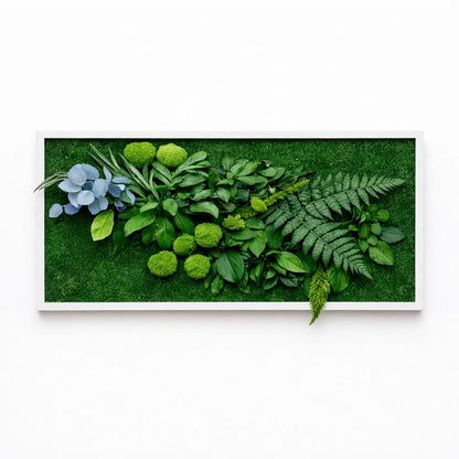 tableau végétal naturel stabilisé 