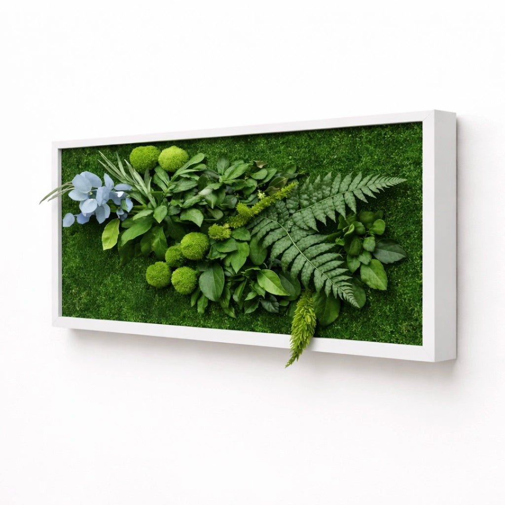 tableau végétal naturel stabilisé 