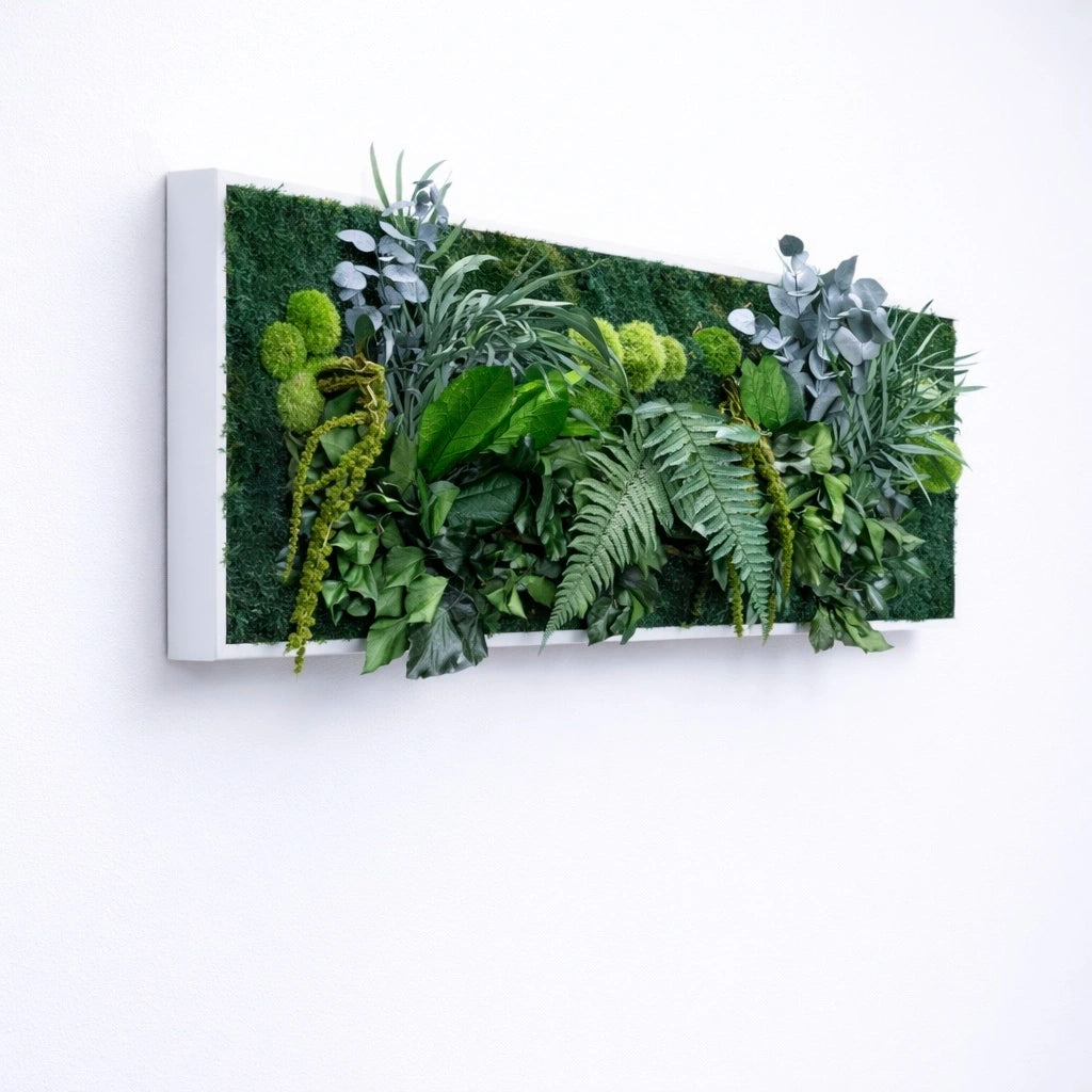 tableau végétal naturel stabilisé 