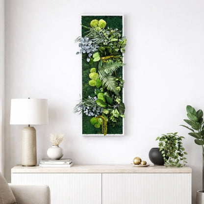 tableau végétal naturel stabilisé 