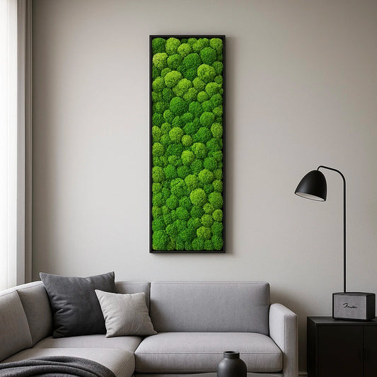 tableau végétal intérieur déco mur
