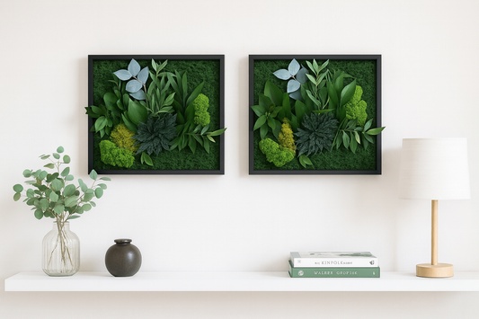 Jungle végétaux tableaux stabilisés 