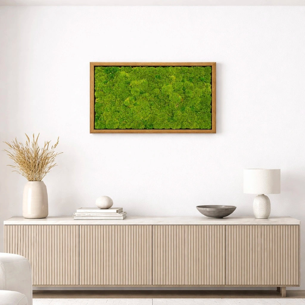 Tableau végétal naturel stabilisé 
