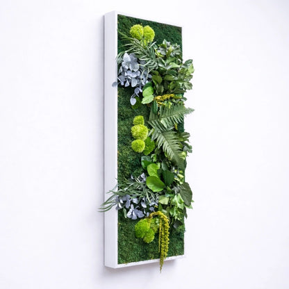 tableau végétal naturel stabilisé 