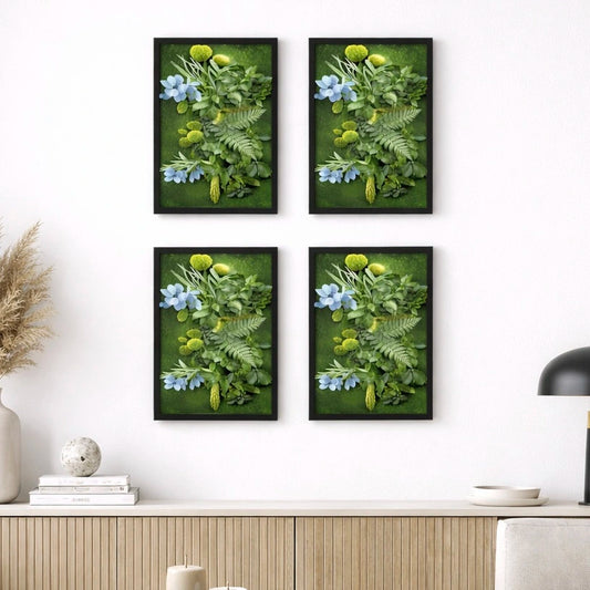 Tableaux végétaux naturels stabilisés