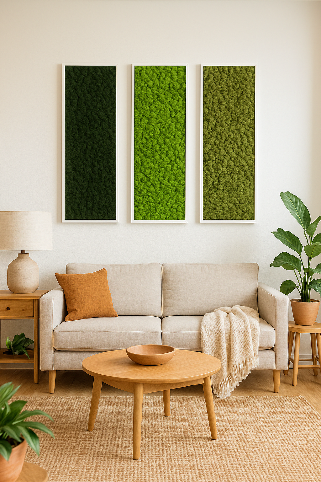 murs stabilisé végétal tableau