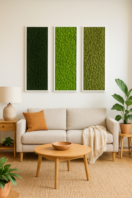 murs stabilisé végétal tableau