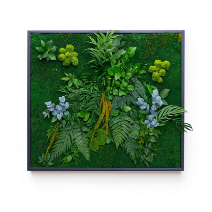 tableau mur végétal