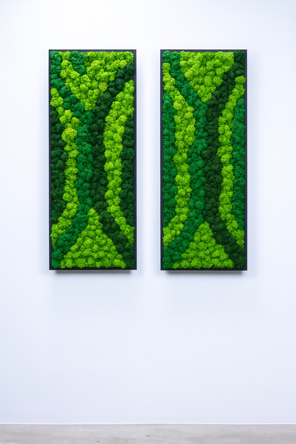 stabilisé mur tableau végétal