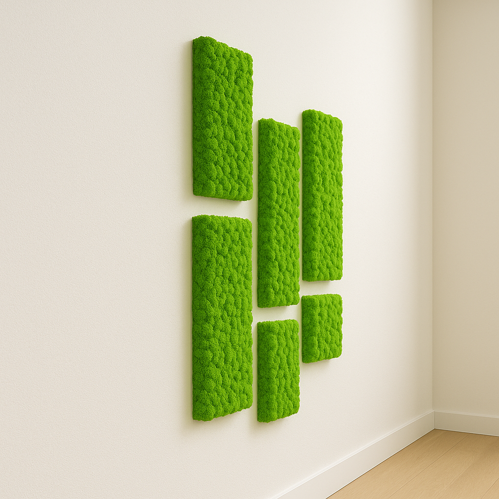 tableaux stabilisés déco végétaux 
